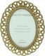 Zaros Plastic Photo Frame with Gold Frame
