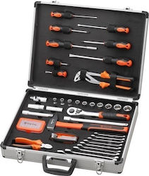 Tactix 365048 Tool Case with 75 Tools