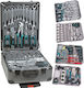 186 E Tool Case with 186 Tools