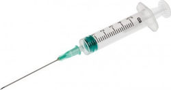 BD Emerald Σύριγγα 5ml με Βελόνα 22G Syringe 22G x 30mm 5ml 1pcs