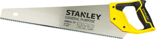 Stanley Πριόνι Ξύλου 45cm 1-20-086