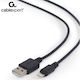 Cablexpert USB-A zu Lightning Kabel Schwarz 3m (CC-USB2-AMLM-10)