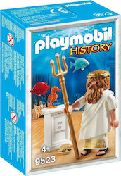 Playmobil Istorie God Poseidon pentru 4+ ani