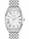 Bulova Tonneau Collection Womens Watch Battery with Silver Stainless Steel Bracelet