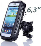 Fly Θήκη Κινητού Μηχανής Mount Phone Motorcycle with Waterproof Case 5.5-6.3" for Steering Wheel