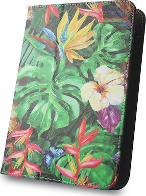 Jungle Flip Cover Synthetic Leather Multicolour (Universal 9-10.1") JUNGLEUTC10