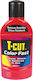 T-Cut T-Cut Color Fast Αλοιφή Επιδιόρθωσης για Γρατζουνιές Αυτοκινήτου Κόκκινο 500ml