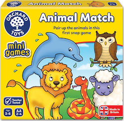 Animal Match 3+ Years (EN) Orchard