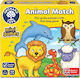 Επιτραπέζιο Παιχνίδι Animal Match για 2-4 Παίκτες 3+ Ετών (EN) Orchard