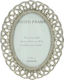 Zaros Plastic Photo Frame with Silver Frame