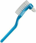 Jordan Denture Brush Blue