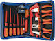 Unior 905VDEBI Caseta cu 13 Set de scule de electrician