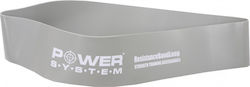 Power System Flex Loop Strong Resistance Band Loop Hard Gray Power System Flex Loop Strong Resistance Band Loop Hard Gray