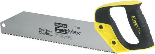 Stanley Πριόνι PVC Fatmax 30cm 2-17-206