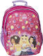 Lego Ergo Friends Cupcake School Bag Backpack Kindergarten in Pink color 17lt