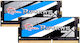 G.Skill Ripjaws 32GB DDR4 RAM με 2 Modules (2x16GB) και Ταχύτητα 3200 για Laptop