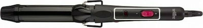 Rowenta Basic Curler Elite Curling Wand Warm Black 1.8mm Ψαλίδι Μαλλιών για Μπούκλες 45W CF3352