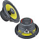 Ground Zero Car Speaker Set 6.5" with 90W RMS (2 Way)