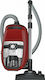 Miele Blizzard CX1 Red EcoLine SKRP3 Ηλεκτρική Σκούπα 550W με Κάδο 2lt Μπορντό