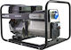 Master RG 8000E AVR Generators Benzin mit Kickstart und maximaler Leistung 8kVA