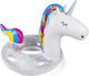 Bigmouth Inflatable Floating Ring Unicorn with Glitter 172cm