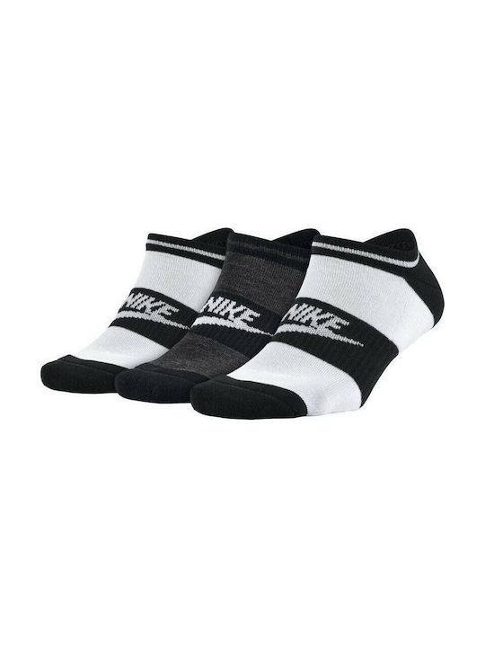 Nike Αθλητικές Κάλτσες Πολύχρωμες 3 Ζεύγη