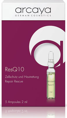 Arcaya ResQ10 Repair Rescue Ampoules Serum Gesicht für Straffung 5x2ml