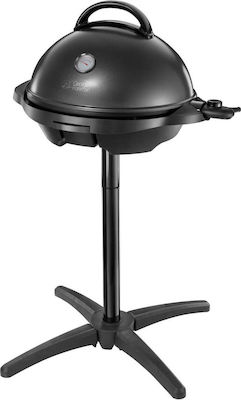 Russell Hobbs -56 With Legs 2400W Electric Grill with Lid and Adjustable Thermostat 43.5x43.5cm 811851