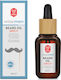 Wise Men Λάδι Περιποίησης για Γένια και Μουστάκι Spicy 30ml