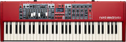 Nord Keyboard Electro 6D 61 with 61 Weighted Keys Red