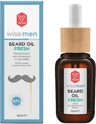 Vican Öl Bartpflegeprodukte Wise Men 30ml