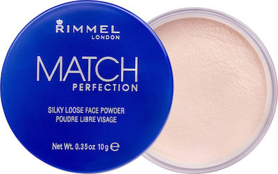 Rimmel Match Perfection Silky Loose Face Powder 001 Trans 10gr