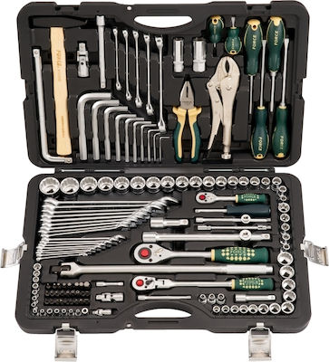 Force 41421 Tool Case with 142 Tools