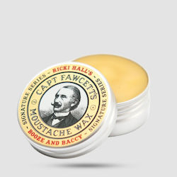 Captain Fawcett's Balm Περιποίησης για Γένια και Μουστάκι Ricki Halls Booze and Baccy 15ml Captain Fawcett's Balm Περιποίησης για Γένια και Μουστάκι Ricki Halls Booze and Baccy 15ml