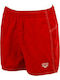 Arena Kinder Badeanzug Badeshorts Rot