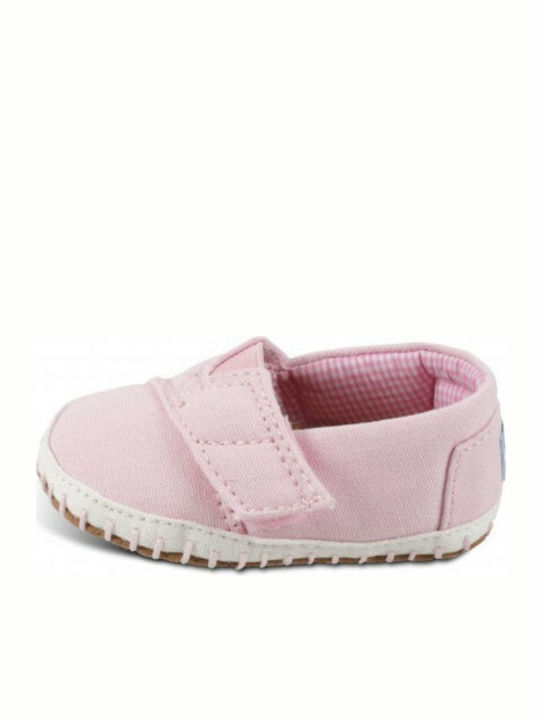 Toms Βρεφικές Εσπαντρίγιες Αγκαλιάς Ροζ Alpargata