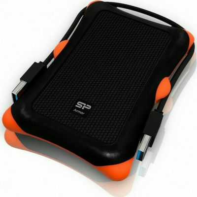 Silicon Power Armor A30 Case for Hard Drive 2.5" SATA III with Connection USB 3.1