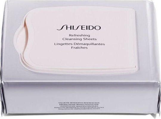 Shiseido Refreshing Cleansing Sheets Кърпички Почистване Лице 30бр