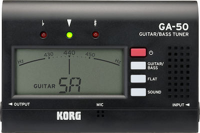 Korg Tuner GA-50 in Black Color