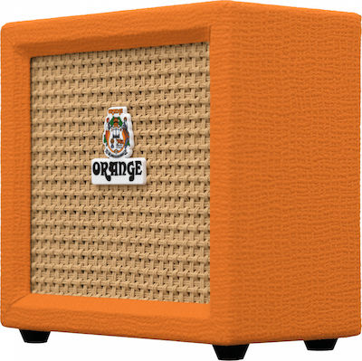 Orange Mini Crush Mini Ενισχυτής Ηλεκτρικής Κιθάρας 1 x 4" 3W Πορτοκαλί