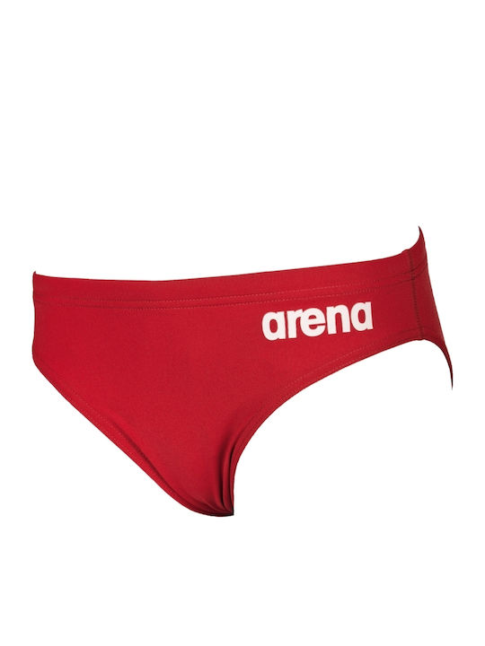 Arena Costum de baie pentru copii Slipi Roșu
