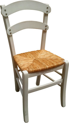 Gepolstert Stühle Cafe Gray 1Stück 41x37x90cm