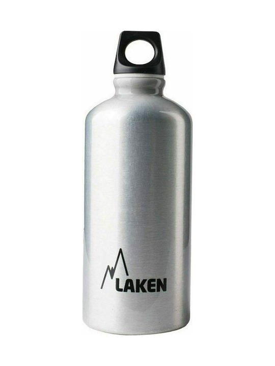 Laken Futura Aluminum Water Bottle 600ml Silver