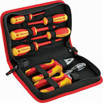 F.F. Group 38375 Caseta cu 8 Set de scule de electrician