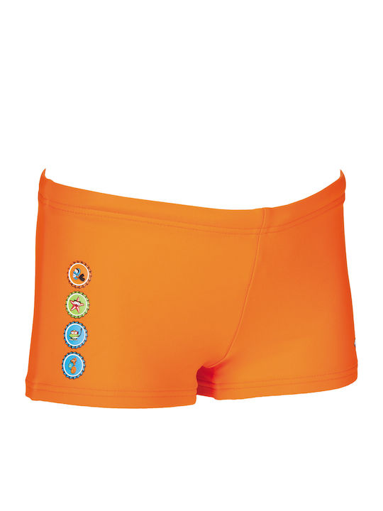 Arena Kids Swimwear Swim Shorts Orange