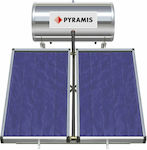 Pyramis Ηλιακός Θερμοσίφωνας 200 λίτρων Glass Τριπλής Ενέργειας με 3τ.μ. Συλλέκτη