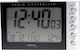 Technoline WT188 Tabletop Digital Clock LCD Plastic Black
