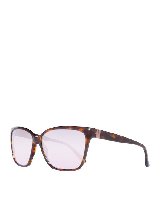 Gant Women's Sunglasses with Brown Tartaruga Plastic Frame GA8027 52Z