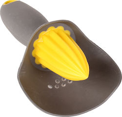 Keskor Plastic Lemon Hand Juicer Black