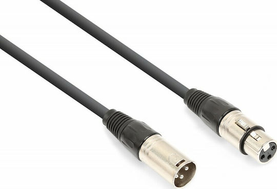 Vonyx DMX XLR male to XLR female 3m Cable (177.791)